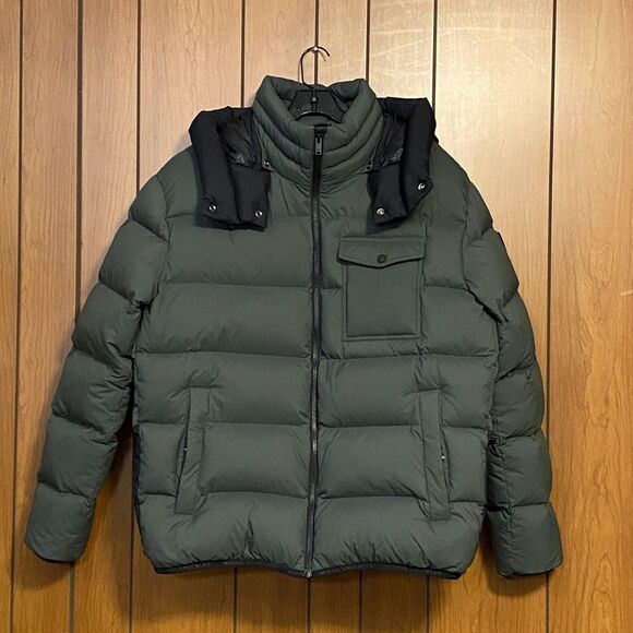 Moose Knuckles Bedstuy Puffer Jacket size L - Picture 4 of 16
